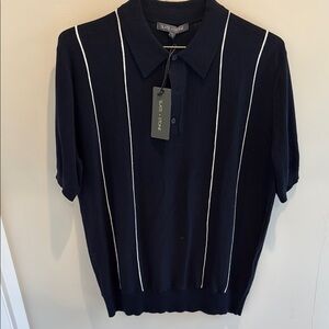 Slate & Stone Men's Navy Polo Shirt